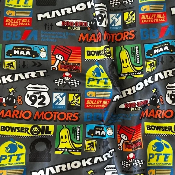 Mario Kart Flight Jacket - Nintendo size M - Picture 4 of 5